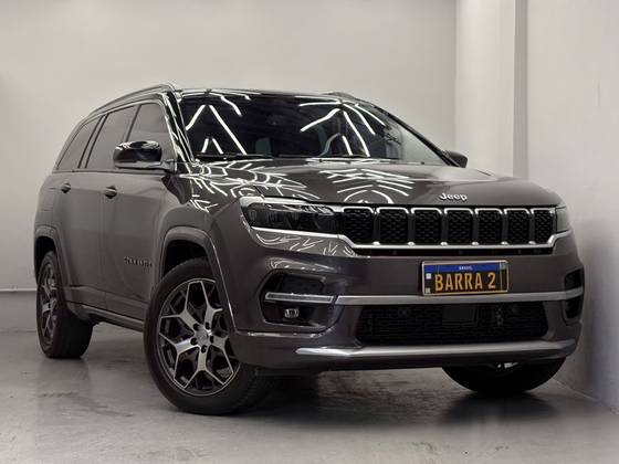 JEEP COMMANDER 1.3 T270 TURBO FLEX OVERLAND AT6 JEEP COMMANDER 1.3 T270 TURBO FLEX OVERLAND AT6